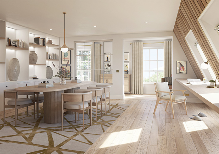 Florence Faux Suede, Mink Brown - Made to Measure Curtains - Image 8